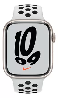 Apple Watch Nike Series 7 Gps+cellular, 45mm Starlight/black