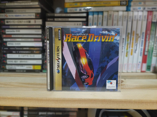 Race Drivin - Original Sega Saturn Jp (Usado)