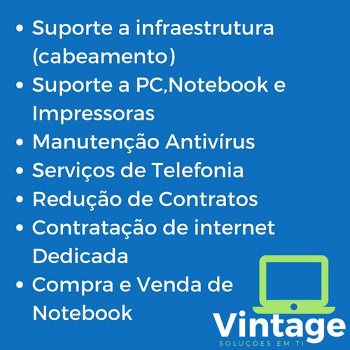 Manutenção E Reparo Em Notebook