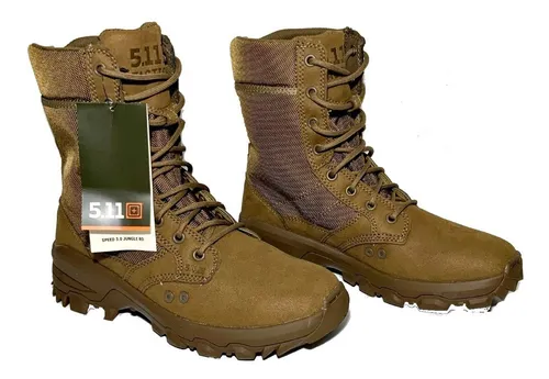 Botas Tacticas 5.11 Speed 3.0 Jungle Coyote