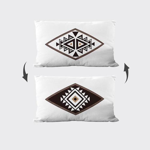 Topxmai 2 Fundas De Almohada De Estilo Tribal Indio Bohemio,