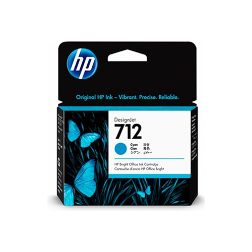 Cartucho De Tinta Hp 712 Colores Original Imp T650 T210 T230