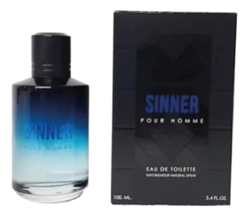 Perfume De Hombre Sinner Men Marca Mirage Brands 100ml