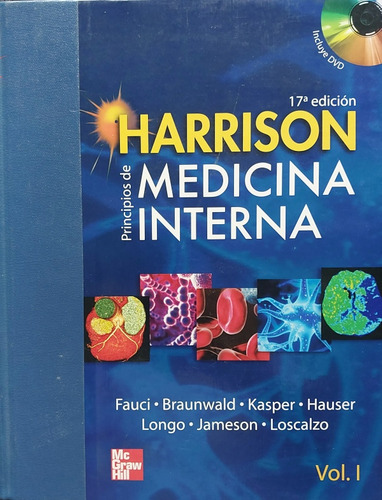 Principios De Medicina Interna Vol. 1 Y 2 Harrison