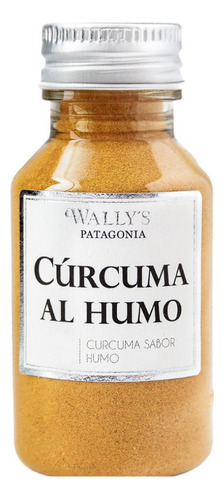 Curcuma Al Humo Wally's Patagonia 62 Gr