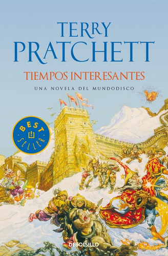 Tiempos Interesantes. Mundodisco 17 - Terry Pratchett