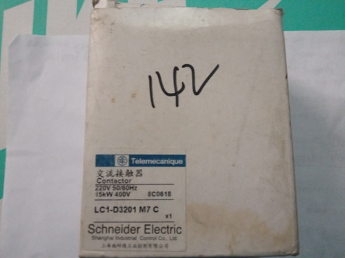 Contactor Telemecanique Lc1-d3201