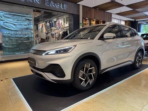 Byd Yuan Plus