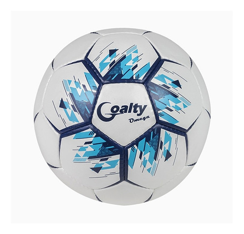 Pelota Futbol N°5 Pvc Cosida Campo Cesped Goalty Competencia