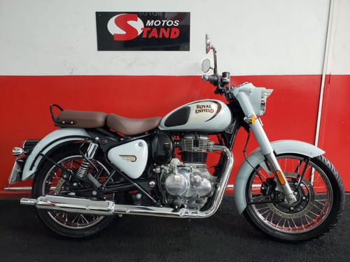 Royal Enfield Classic 350 Halcyon Grey Abs 2023 Azul