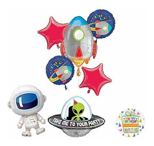 Blast Off Ket Space Alien Adorable Astronauta   Para Fi...