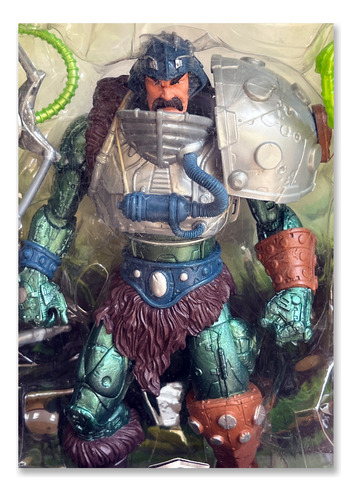 Snakemen, Man At Arms, Garra Atrapa Serpientes, 2003