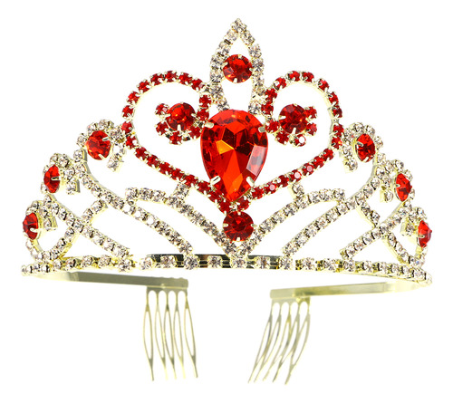 Corona De Tiaras De Quinceañera Para Certámenes