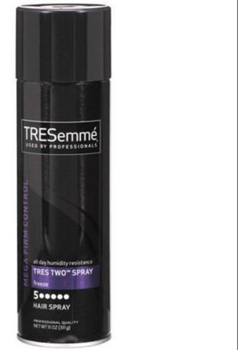 Spray De Cabello Tresemme Tres Dos Mega Firma Control 11 Oz