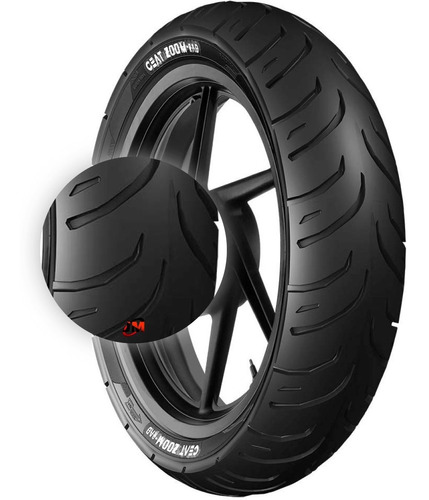 Llanta 130/70-17 Radial Zoom Rad Ceat Fz Gixxer Ns200