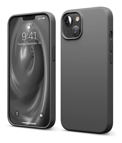 Funda De Silicona Liquida Para iPhone 13 Mini