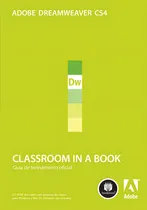 Comprar Adobe Dreamweaver Cs4, De Adobe Creative Team. Classroom In A Book, Vol. 1. Editorial Bookman - Grupo A, Capa Dura Em Português