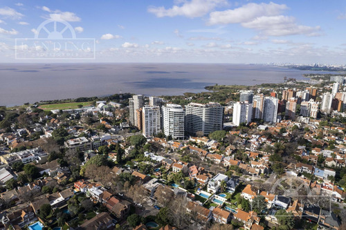 Departamento Con Increíbles Vistas Al Río En Piso 15 En Alquiler