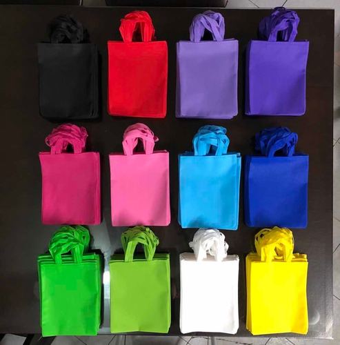 Paquete De 20 Bolsas Ecológicas Para Dulces