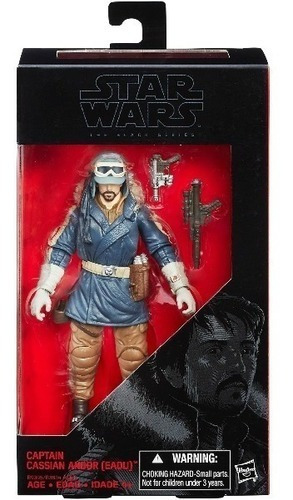 Star Wars The Black Series 6 Captain Cassian Andor (eadu