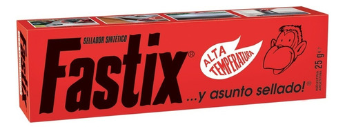 Fastix® - Sellador De Alta Temperatura - Pomo 25g