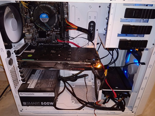 Imagen 2 de 7 de Pc Gamer 1060 6gb Cpu G3250 Ram 8gb Disco Hdd 1tb 500w