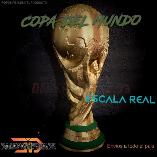 Copa Del Mundo -impresion 3d