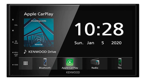 Pantalla Estereo Kenwood 6,8  Carplay Androidauto Bluetooth