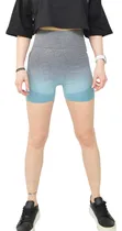 Comprar Calza Corta Ideal Gym Mujer Levanta Cola Frunce Push Up Dama