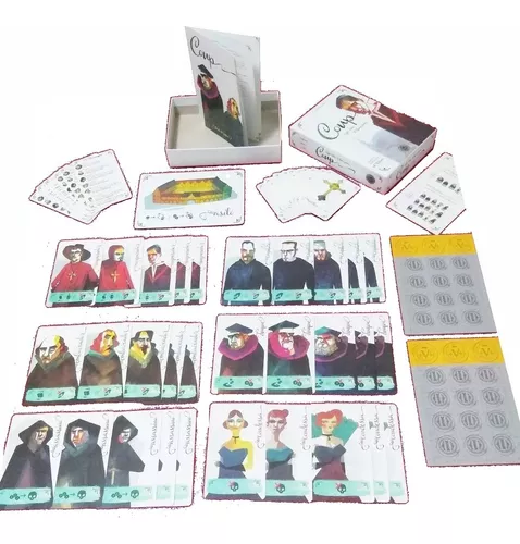 Jogo De Cartas Coup + Expansão + Promo