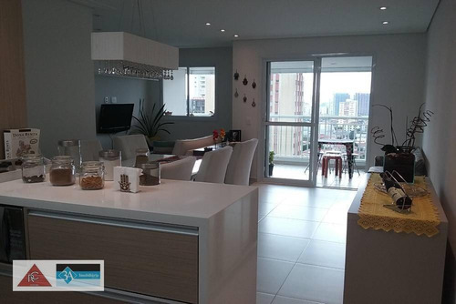 Imagem 15 de 30 de Apartamento À Venda, 73 M² Por R$ 620.000,00 - Tatuapé - São Paulo/sp - Ap6252
