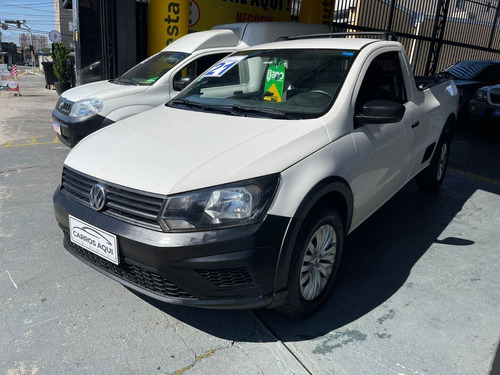 Volkswagen Saveiro 1.6 Robust Cab. Simples Total Flex 2p 5 marchas