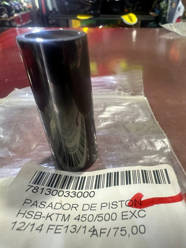 Pasador De Pistón Husaberg/ktm 450/500 Exc 12-14 Fe 13-14