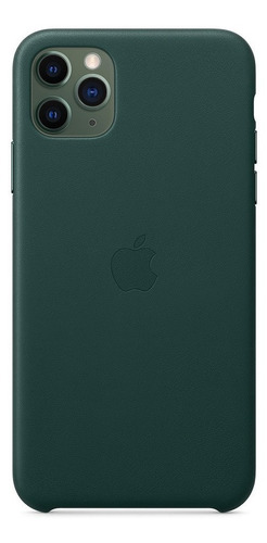 Apple Leather Case Original Para iPhone 11 Pro Max 6.5