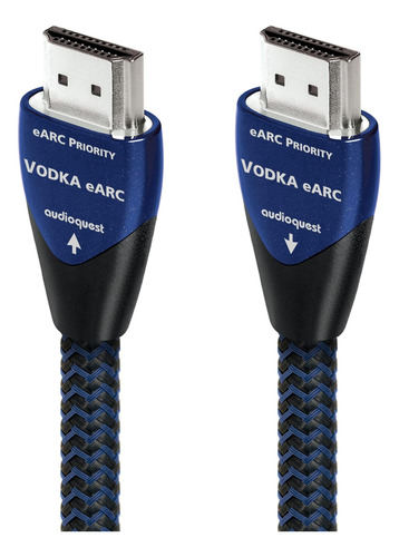 Audioquest - 48g Vodka Earc Prioridad Hdmi (1,5 M)