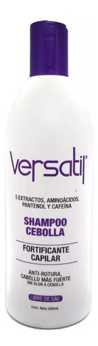 Shampoo Cebolla Versatil - mL a $30