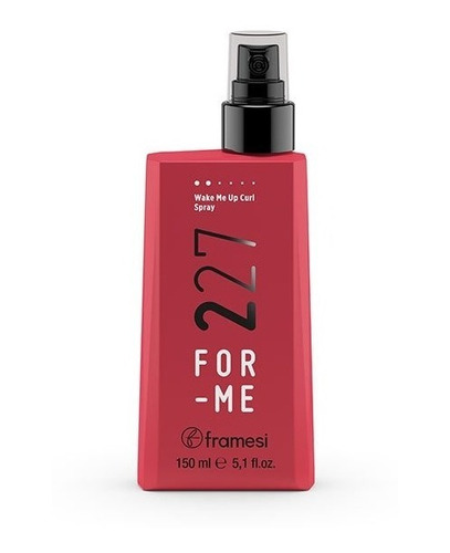 Framesi For Me 227 Wake Me Up Curl Para Rulos 150ml