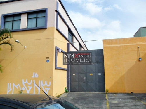 Imagem 2 de 3 de Galpão Para Alugar, 1500 M² Por R$ 25.000,00/mês - Santana - São Paulo/sp - Ga0154