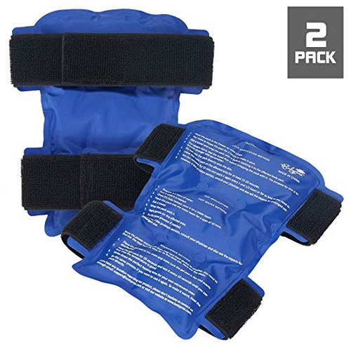 Calambres En La Pierna De Hielo Pack 2 Pack - Reutilizable S