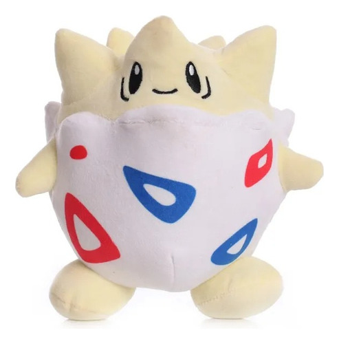 Peluche Togepi  Pokemon 18cm Suave 