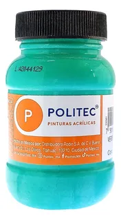 Pintura Politec Acrilica Metalica Serie 500 100ml, 1 Pieza
