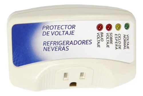 Protector De Voltaje 110v De Un Solo Toma ( 6 Unidades) 