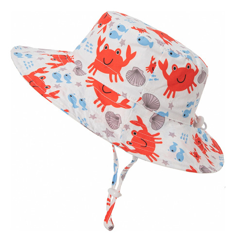 Sombrero De Pescador Para Niños Sea Sunshade, Transpirable J