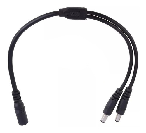 Cable Entrada Divisor Entrada Dc Hembra X 2 Macho