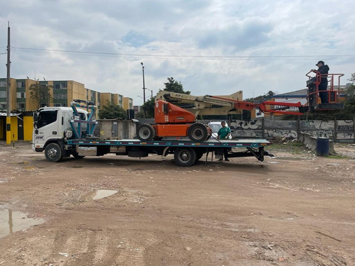Jac Jqr Grua Nueva Freno De Aire Y Aa Modelo 2025