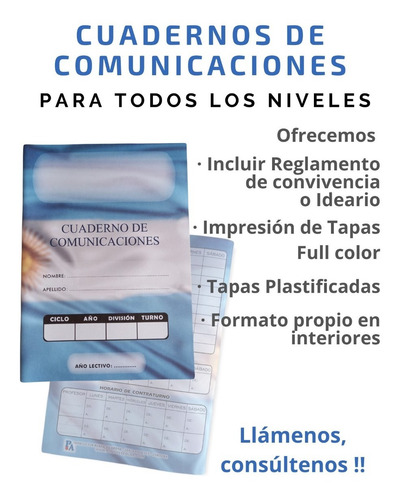 Libro De Temas De Clase F. 838 A - Tapa Dura - 75 Folios