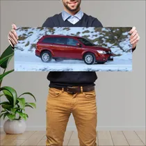 Comprar Cuadro 30x80cm Auto 2011 Fiat Freemont Awd 4344 25