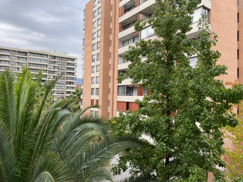 Impecable Departamento En El Mejor Sector De Providencia