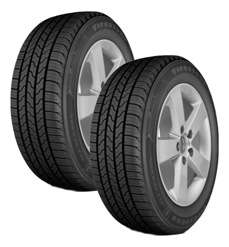 Paquete De 2 Llantas 215/60 R16 Firestone All Season 95t