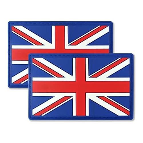 Parche De Bandera Del Reino Unido Del Reino Unido - Par...